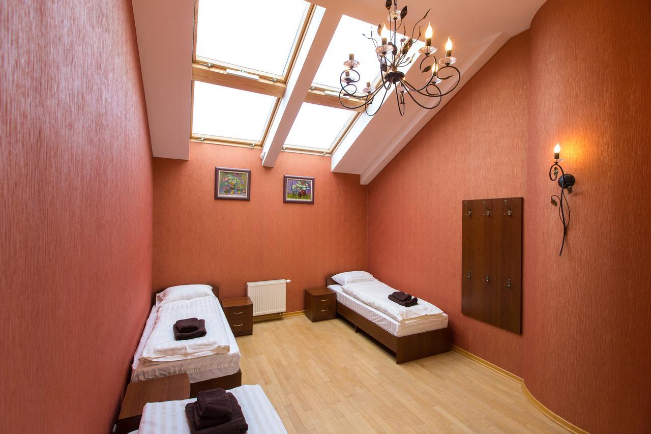 10 Rooms Lvov Exteriér fotografie