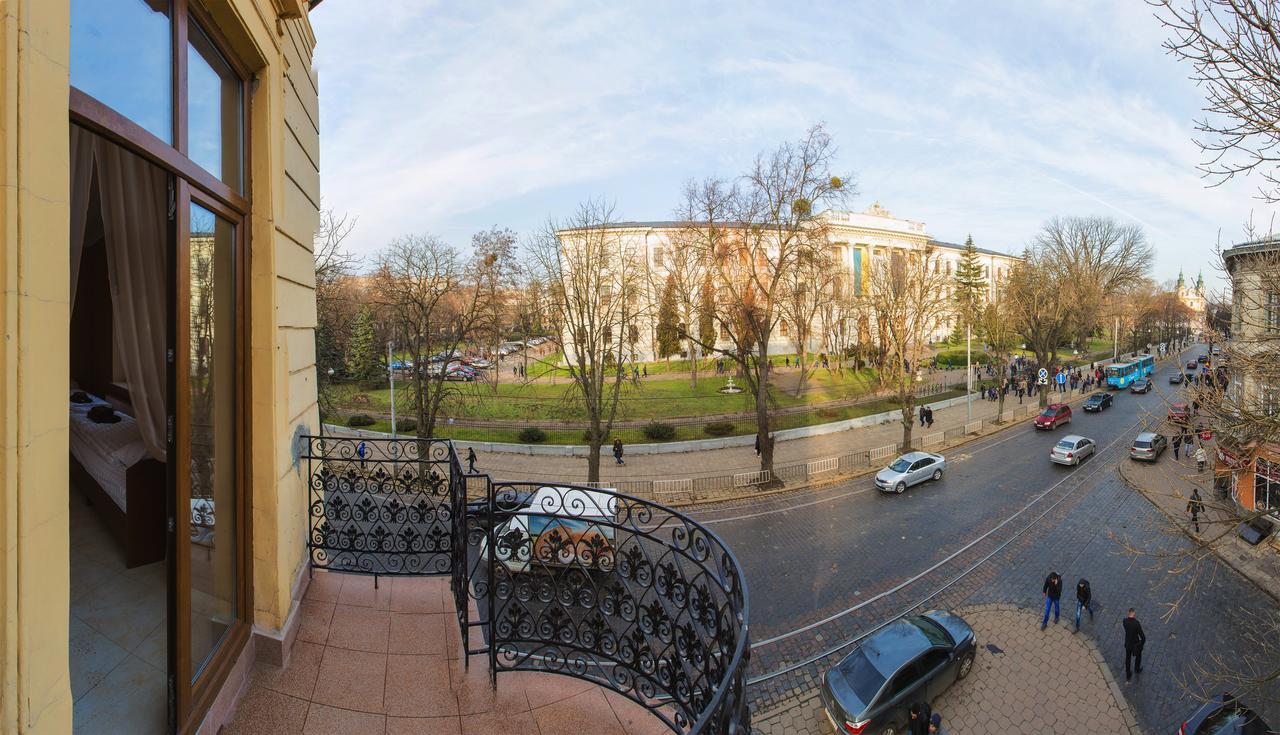 10 Rooms Lvov Exteriér fotografie